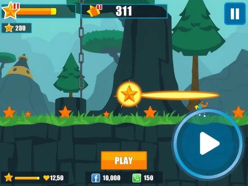 Saffron Sprint King Game Screenshot